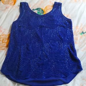 Beaded Tank Top